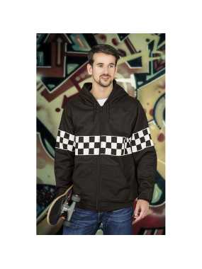 Pánská mikina (SKA) > černá > L