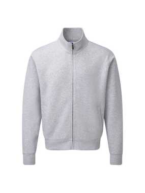 Pánská mikina (RUSSEL AD ZIP JACKET)>šedá (light oxford)>S