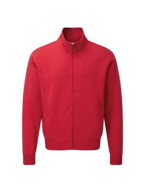 Pánská mikina (RUSSEL AD ZIP JACKET)>červená>XL