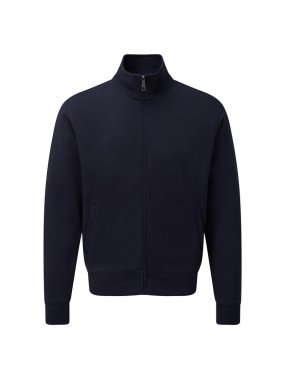 Pánská mikina (RUSSEL AD ZIP JACKET)>modrá (french navy)>S