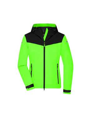 Dámská bunda (JN Ladies Allweather Jacket) > zelená (bright) / černá > M