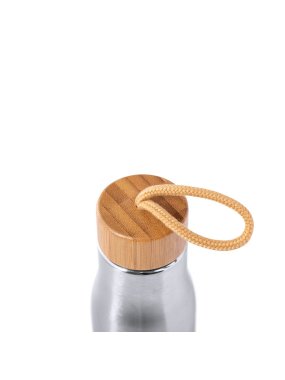 Sportovní láhev > stříbrná