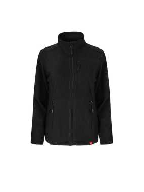 Dámská bunda (VELILLA WOMEN'S FLEECE JACKET) > černá > 2XL