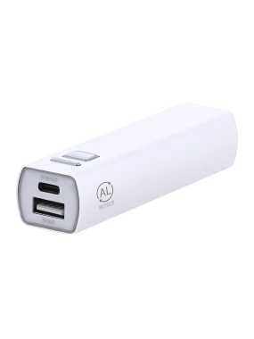 Nabíječka power bank (2 600 mAh) > bílá