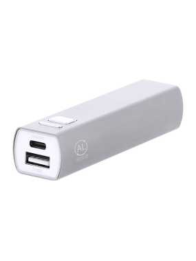 Nabíječka power bank (2 600 mAh) > stříbrná
