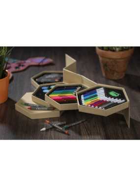 Sada (pastelky, fixy, barvy) > béžová