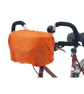 Chladící taška na kolo > černá / šedá