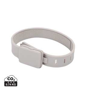 USB LED sportovní svítilna Lumi Sprint z RCS RPET > šedá