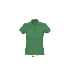 Dámská polokošile(SOLS WOMENS SHORT-SLEEVED POLO SHIRT)>zelená (kelly)>S