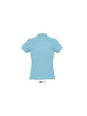 Dámská polokošile(SOLS WOMENS SHORT-SLEEVED POLO SHIRT)>modrá (atoll)>M