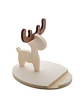 Vánoční stojan na mobil> přírodní