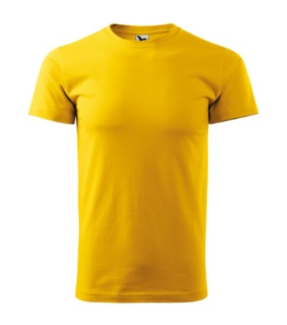 Unisex tričko (MALFINI Heavy New) > žlutá > S