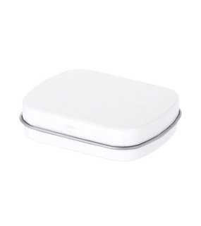 Krabička na mátové bonbóny > bílá