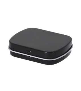 Krabička na mátové bonbóny > černá