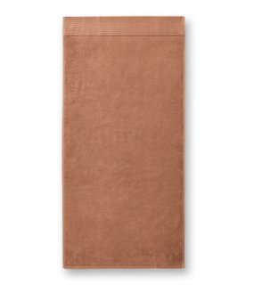 Osuška (MALFINI Bamboo Bath Towel 450)> nugátová> 70x140 cm