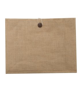 Jutová taška > hnědá