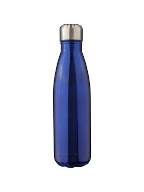 Termoska z recyklovaného nerezu 500 ml > modrá