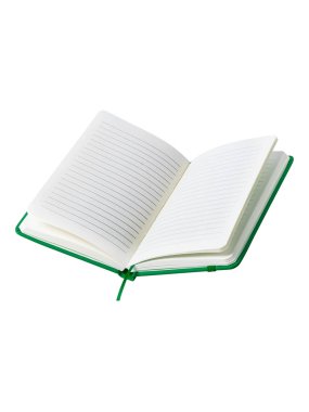 Poznámkový blok> zelená