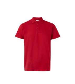 Pánská polokošile (VELILLA MEN'S SS STRETCH POLO) > červená > 2XL