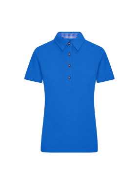 Dámská polokošile (JN Ladies Traditional Polo)>modrá (royal) / bílá>2XL