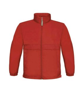 Dětská větrovka (B&C SIROCCO/ KIDS)>červená>12/14