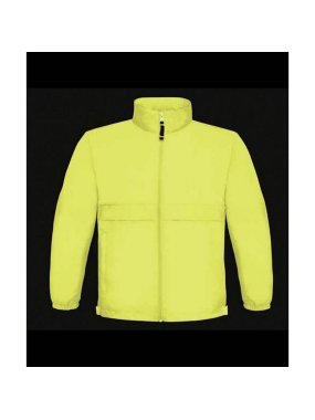 Dětská větrovka (B&C SIROCCO/ KIDS)>žlutá (ultra)>3/4