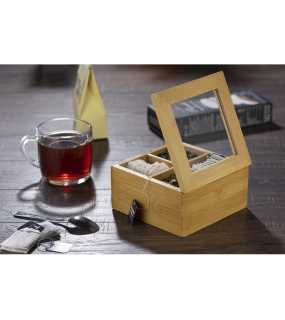 Krabička na čaj > hnědá