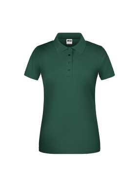 Dámská polokošile(JN Ladies BIO Workwear Polo)>zelená (dark)>XL