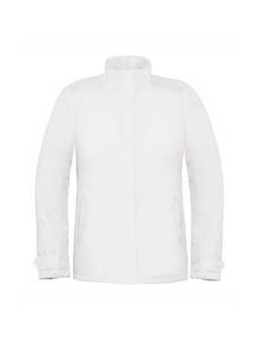 Dámská bunda (B&C REAL+/WOMEN)>bílá>M