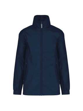 Unisex větrovka(KARIBAN EAGLE II. LINED WINDBREAKER)>modrá (navy)>S