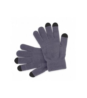 Rukavice s dotykovou obrazovkou > šedá
