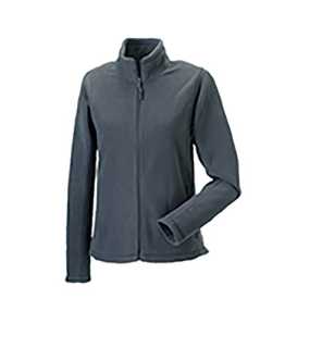 Dámská fleece bunda (Full Zip Outdoor Fleece RUSSELL)>šedá (Convoy)>M