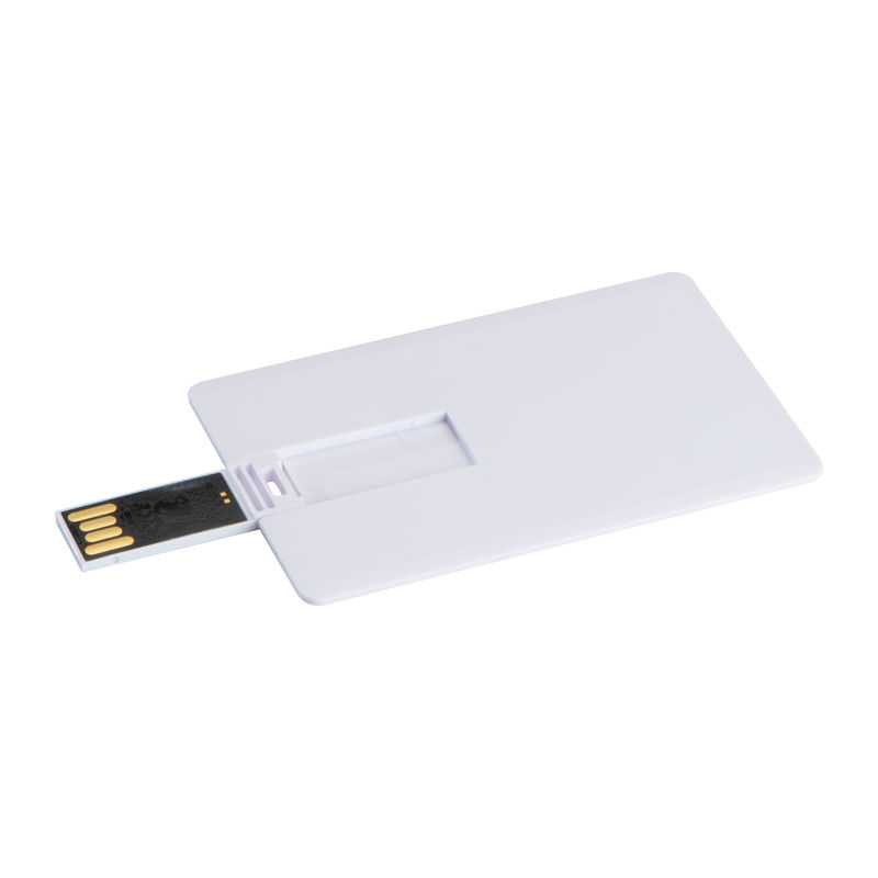 USB karta 8 GB > bílá