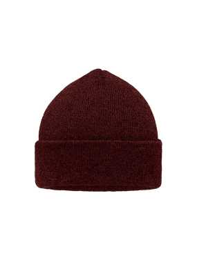 Čepice(MB Melange Beanie)>červená (dark melange)