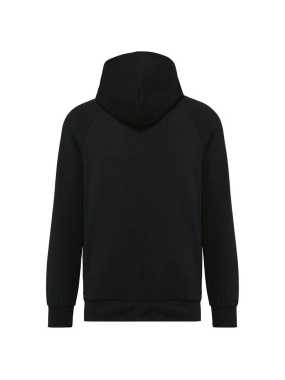 Pánská mikina (MEN'S ZIPPED HOODIE) > černá > S