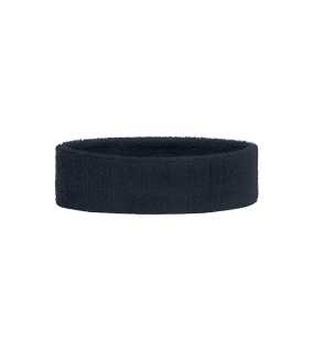 Sportovní čelenka (MB Terry Headband)>modrá (navy)
