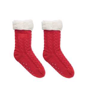 Pár ponožek M > červená