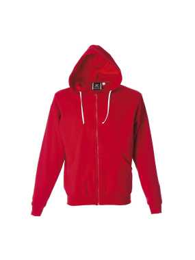 Unisex mikina (IMOLA by JR)> červená> M