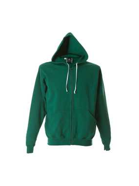 Unisex mikina (IMOLA by JR)> zelená> S