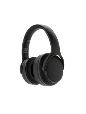 Sluchátka Urban Vitamin Palo Alto z RCS rec. plastu > černá