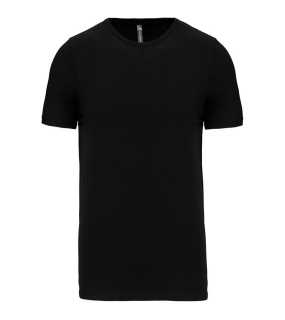 Pánské triko (KARIBAN MEN'S SHORT-SLEEVED CREW NECK T-SHIRT) > černá > L