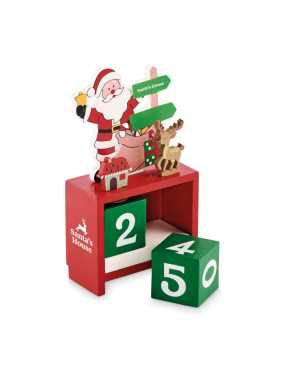 Vánoční odpočítávací kalendář > vícebarevná