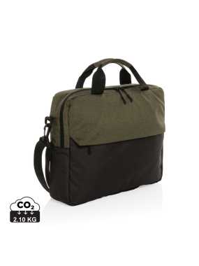 Taška na 15.6" notebook Kazu z RPET AWARE™ > zelená