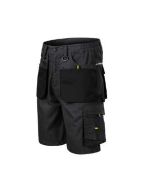 Pánské krátké kalhoty (RIMECK Ranger) > šedá (ebony) > 44/46