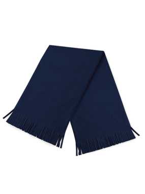 Unisex šála (Beechfield Suprafleece Dolomite Scarf) > modrá (french navy) > 150X25 CM