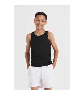 Dětské tílko (Just Cool KIDS COOL VEST) > růžová (hot) > M