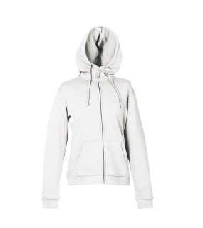 Dámská mikina (NEBRASKA LADY by JR) > bílá > M