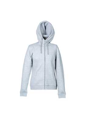 Dámská mikina (NEBRASKA LADY by JR) > šedá (melange) > XL