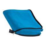 2v1 deka / polštář "Radcliff"> modrá
