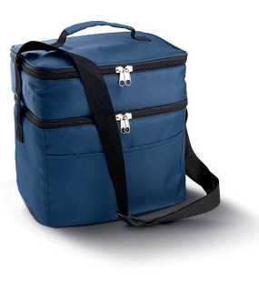 Chladící taška(KIMOOD DOUBLE COMPARTMENT COOLER BAG)>modrá (navy)